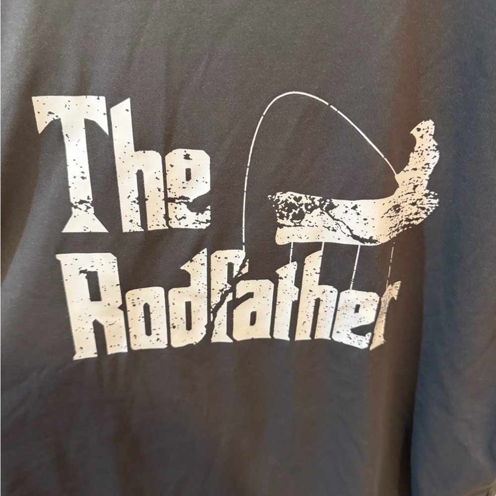 Graphic Black T-Shirt